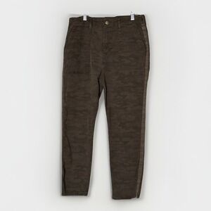Pistola Mara Camo‎ Ankle Pants Stretch Straight Leg Coquette Y2K Size 29